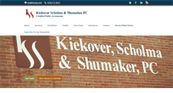 Desktop Screenshot of ksscpa.com